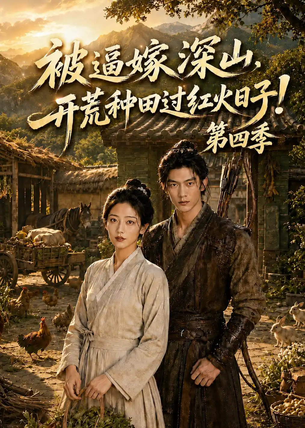 被逼嫁深山，开荒种田过红火日子！第四季