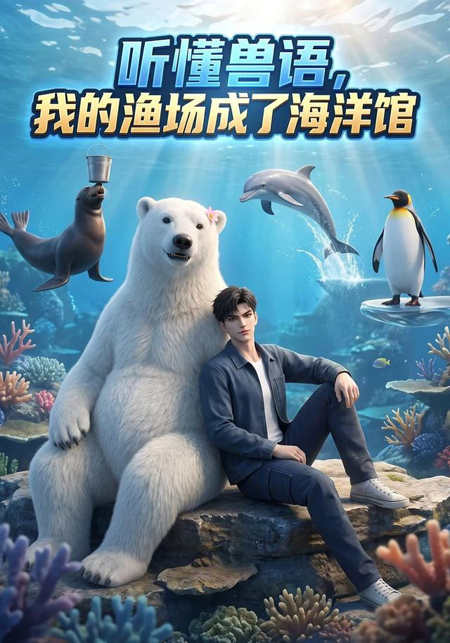 听懂兽语，我渔场成了海洋馆