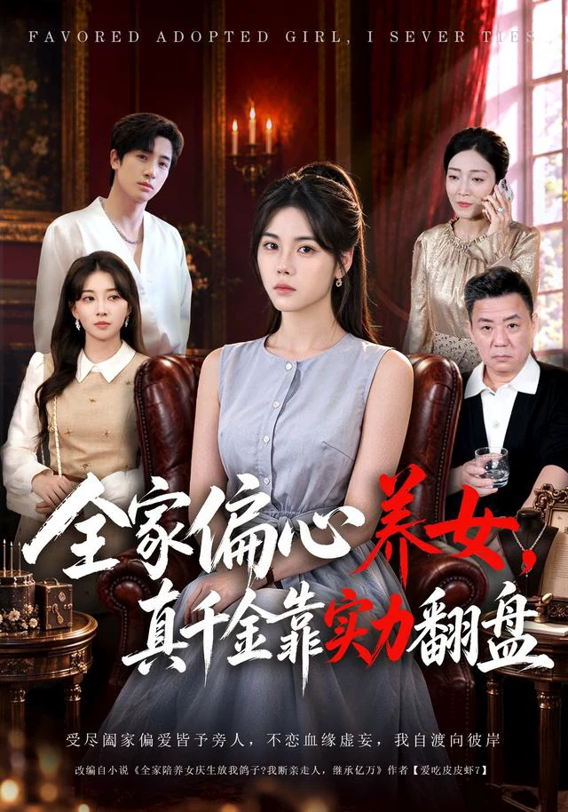全家偏心养女，真千金靠实力翻盘