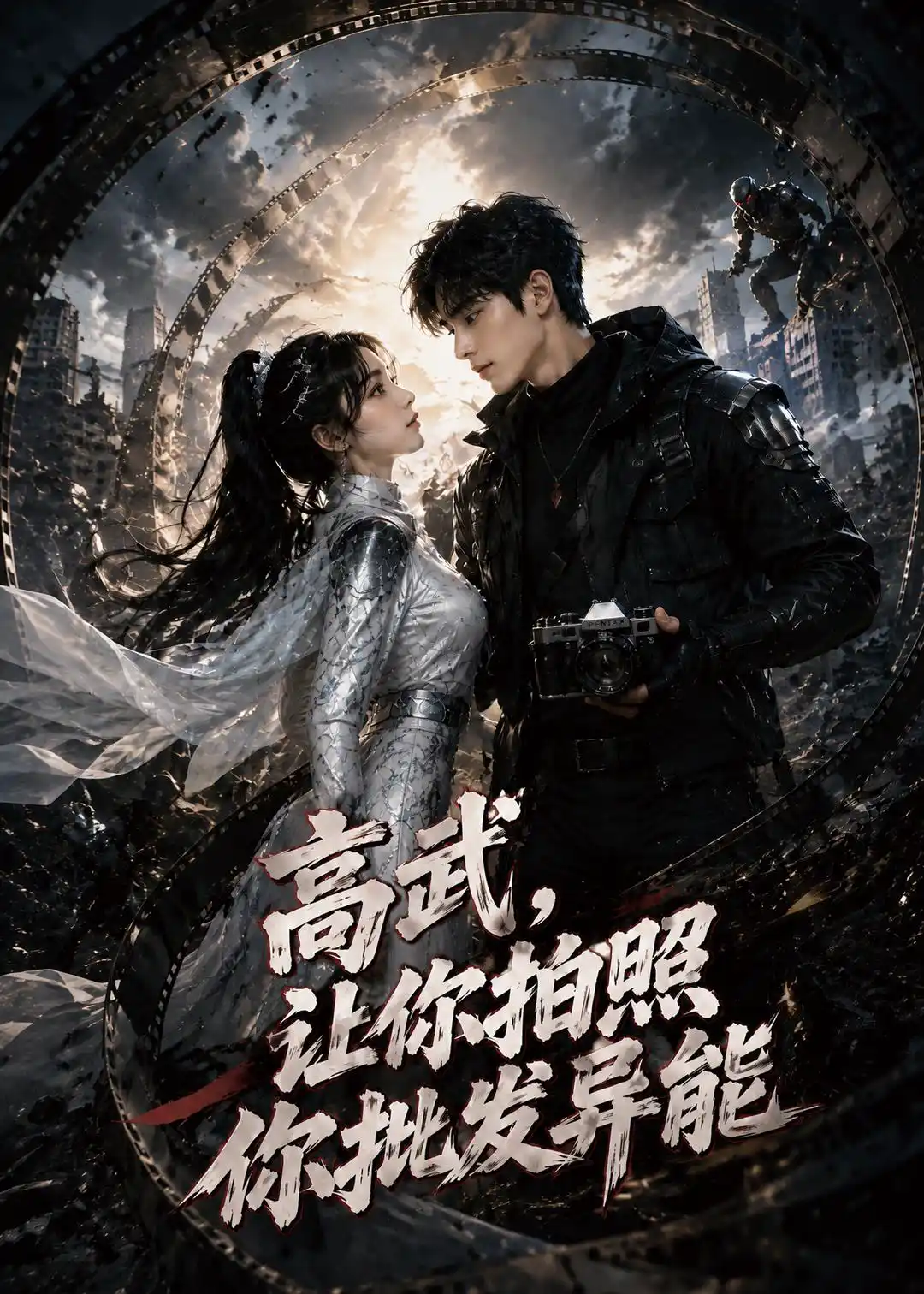 高武，让你拍照你批发异能