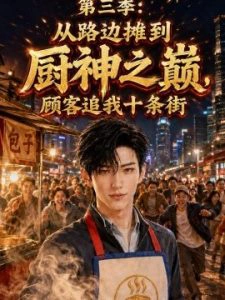 第三季从路边摊到厨神之巅，顾客追我十条街