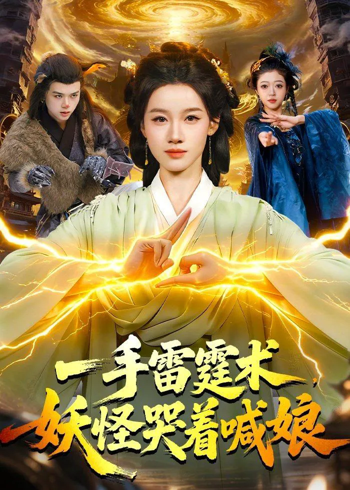 一手雷霆术，妖怪哭着喊娘