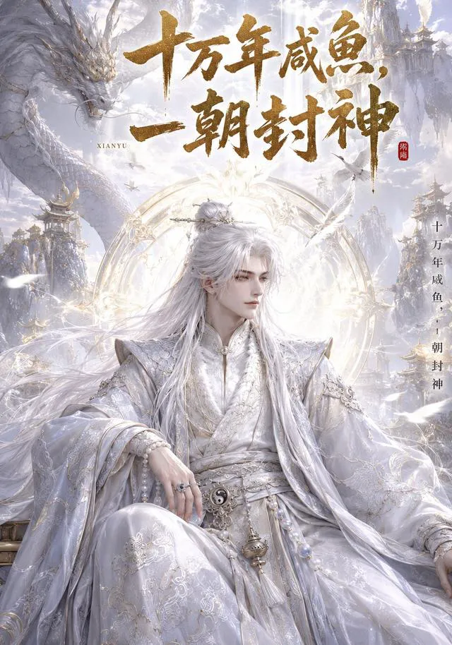 十万年咸鱼，一朝封神