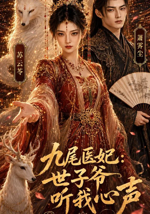 九尾医妃：世子爷听我心声