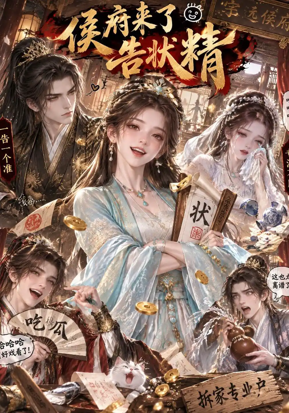 侯府来了告状精