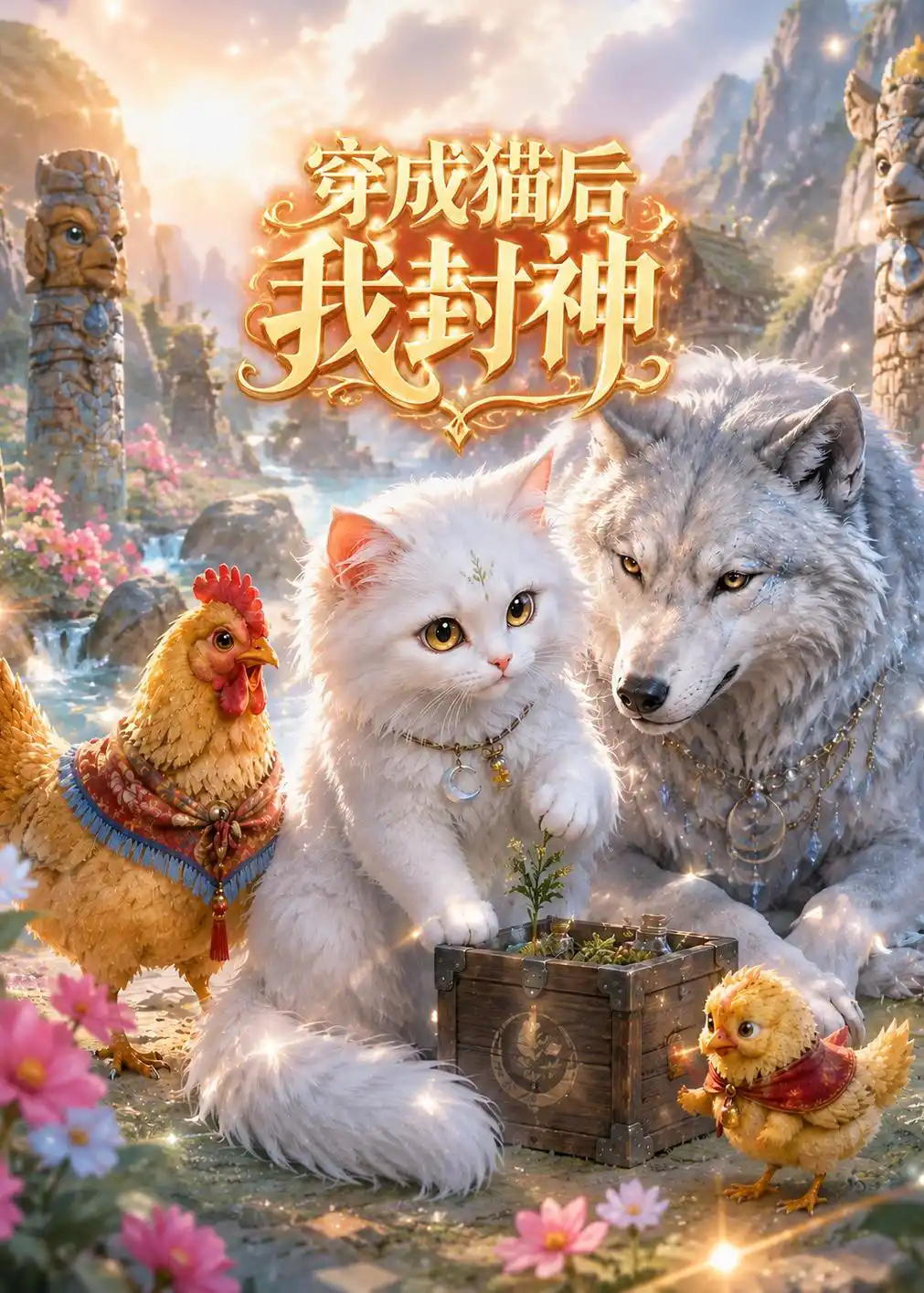 穿成猫后我封神