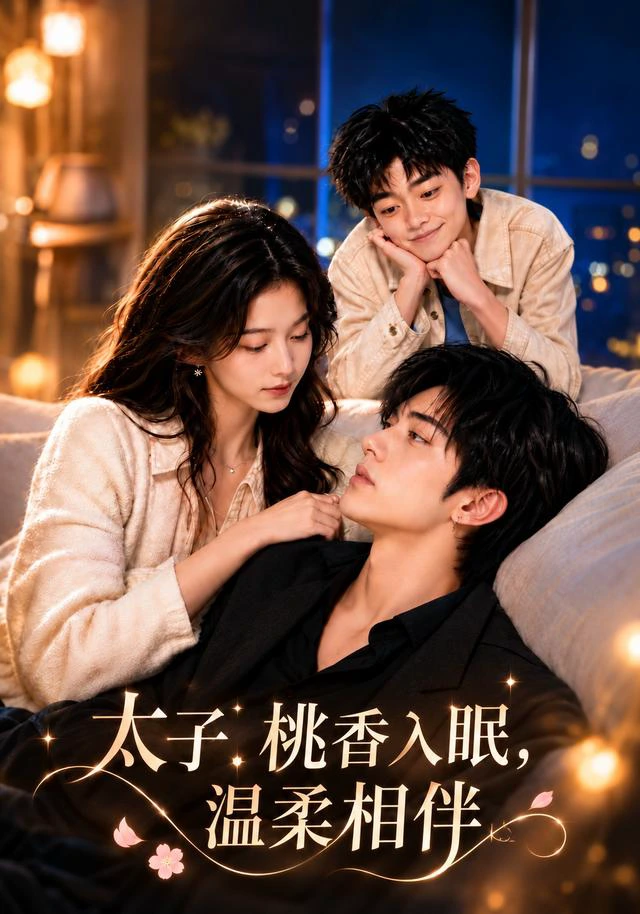 太子桃香入眠，温柔相伴