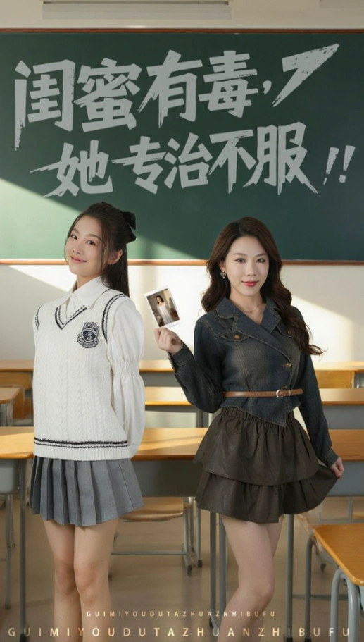 闺蜜有毒，她专治不服&闺蜜有毒她专治不服