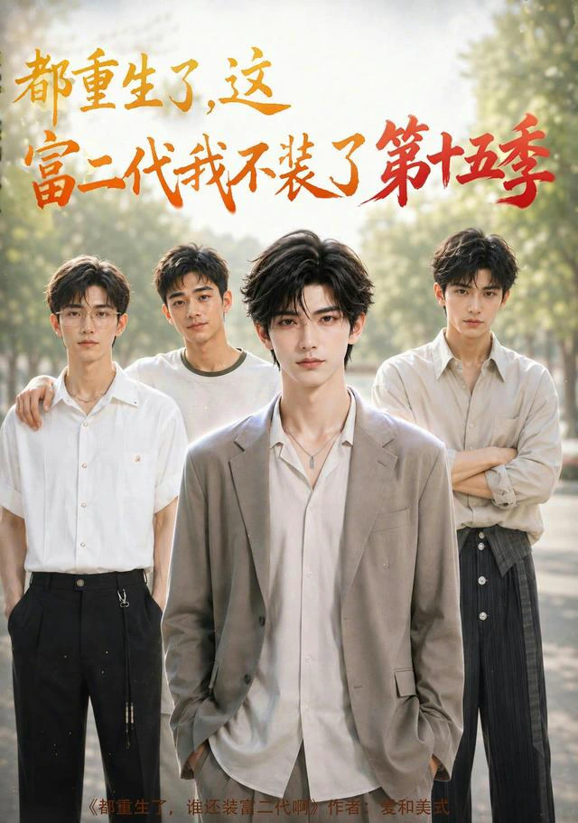都重生了，这富二代我不装了第十五季