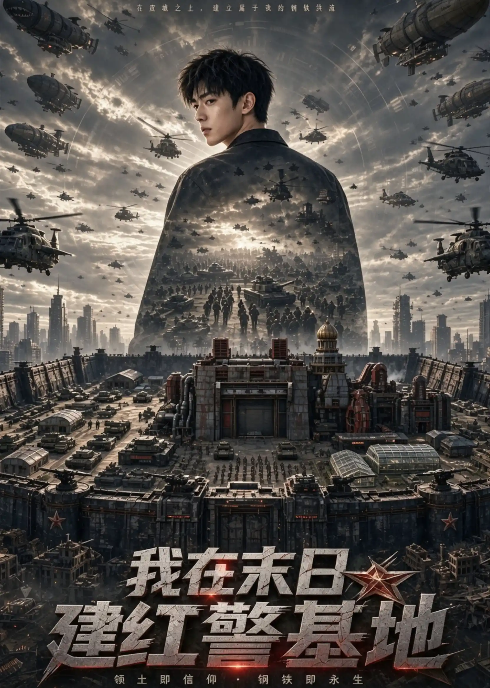 我在末日建红警基地