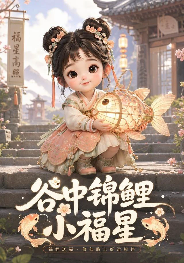 谷中锦鲤小福星
