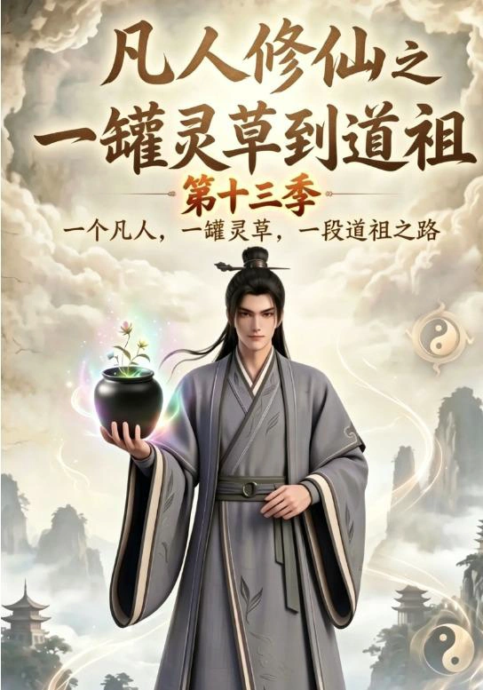 凡人修仙之一罐灵草到道祖第十三季