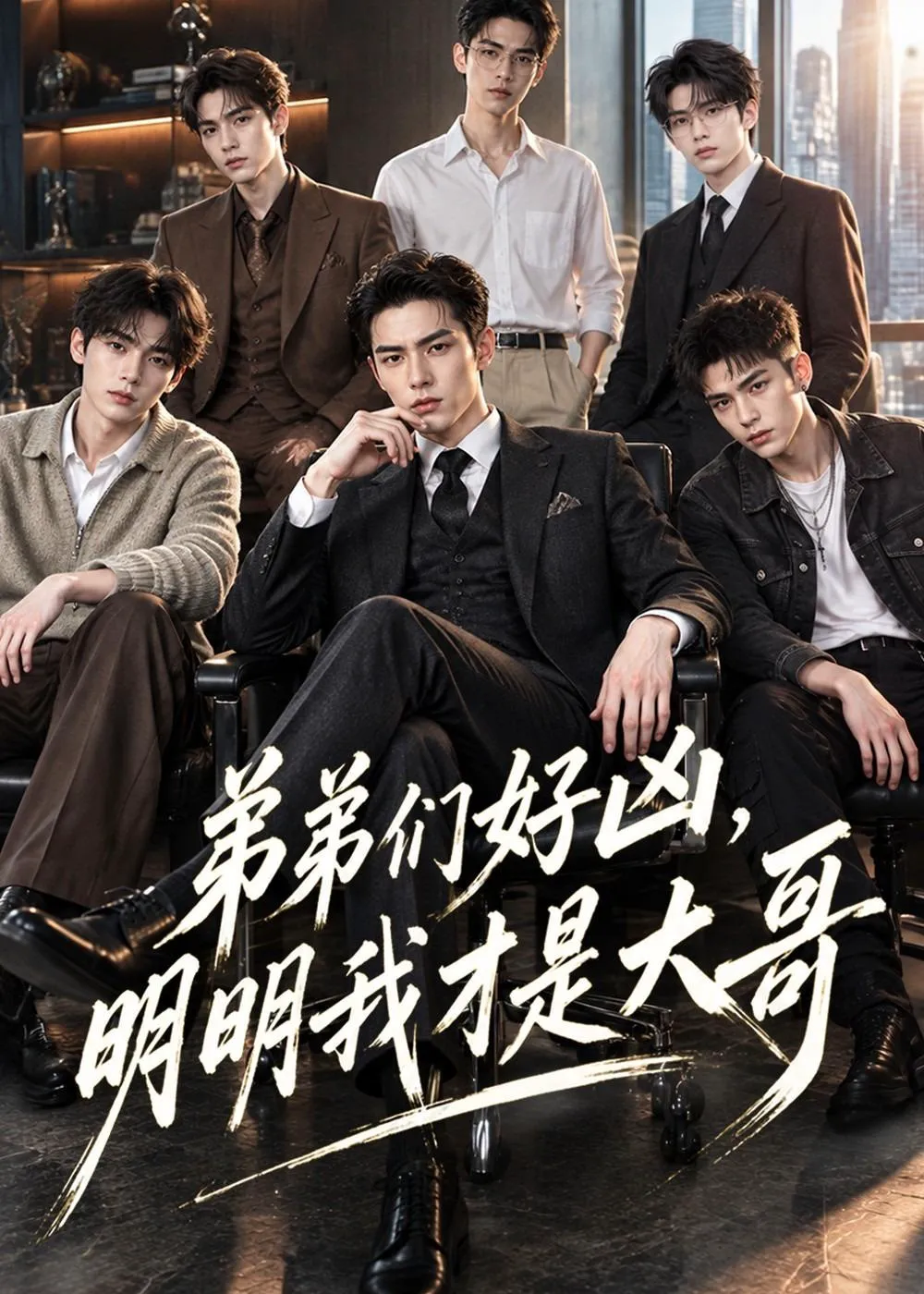 弟弟们好凶，明明我才是大哥
