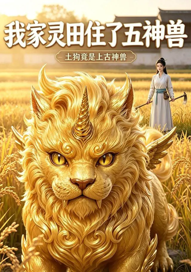 我家灵田住了五神兽