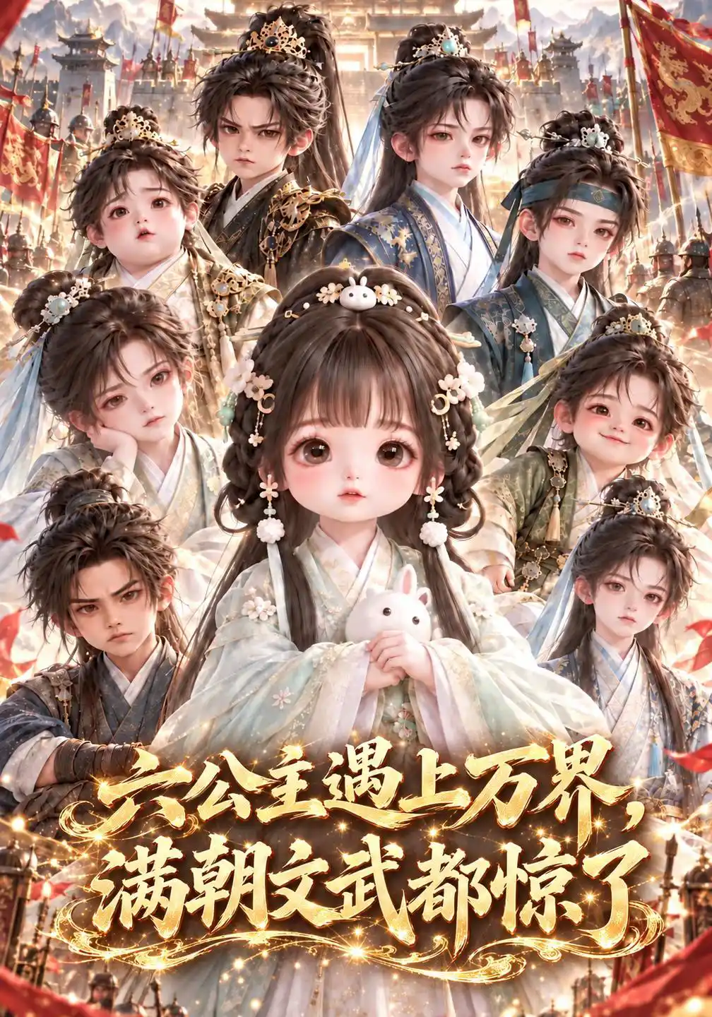 六公主遇上万界，满朝文武都惊了