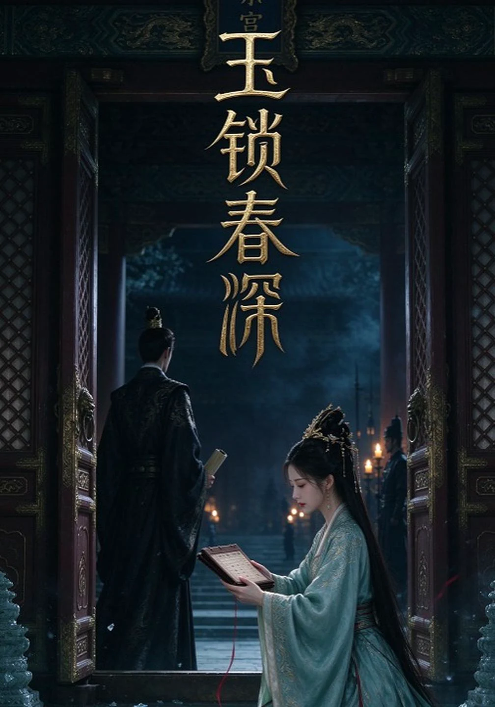 玉锁春深