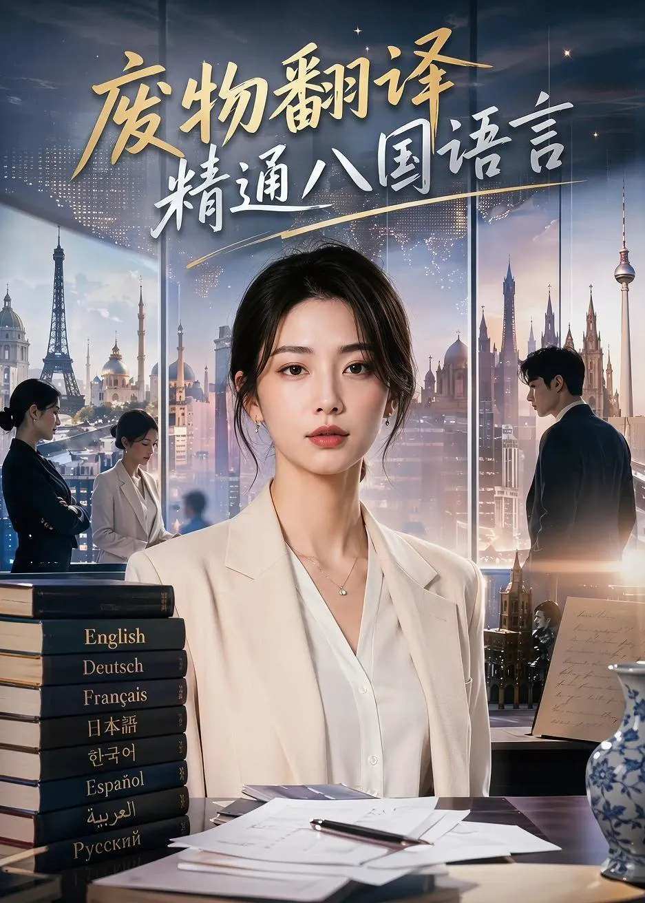 废物翻译精通八国语言