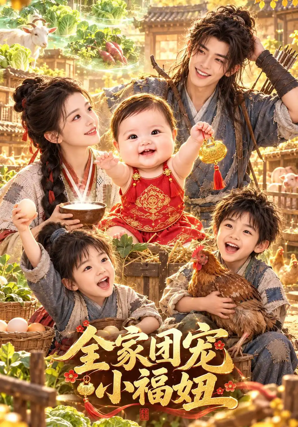 全家团宠小福妞