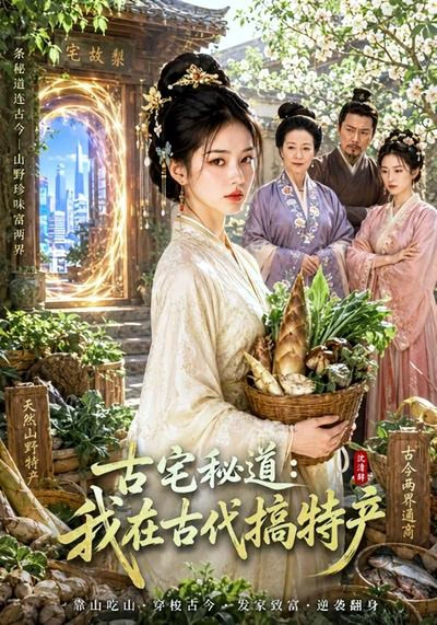 古宅秘道：我在古代搞特产