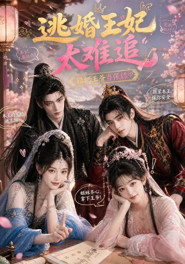 逃婚王妃太难追，错把王爷当保镖