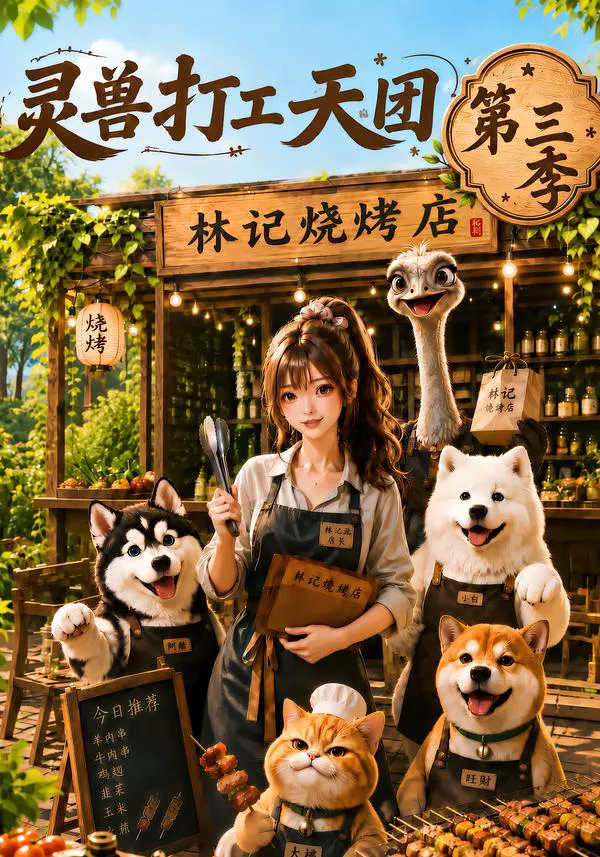 灵兽打工天团第三季