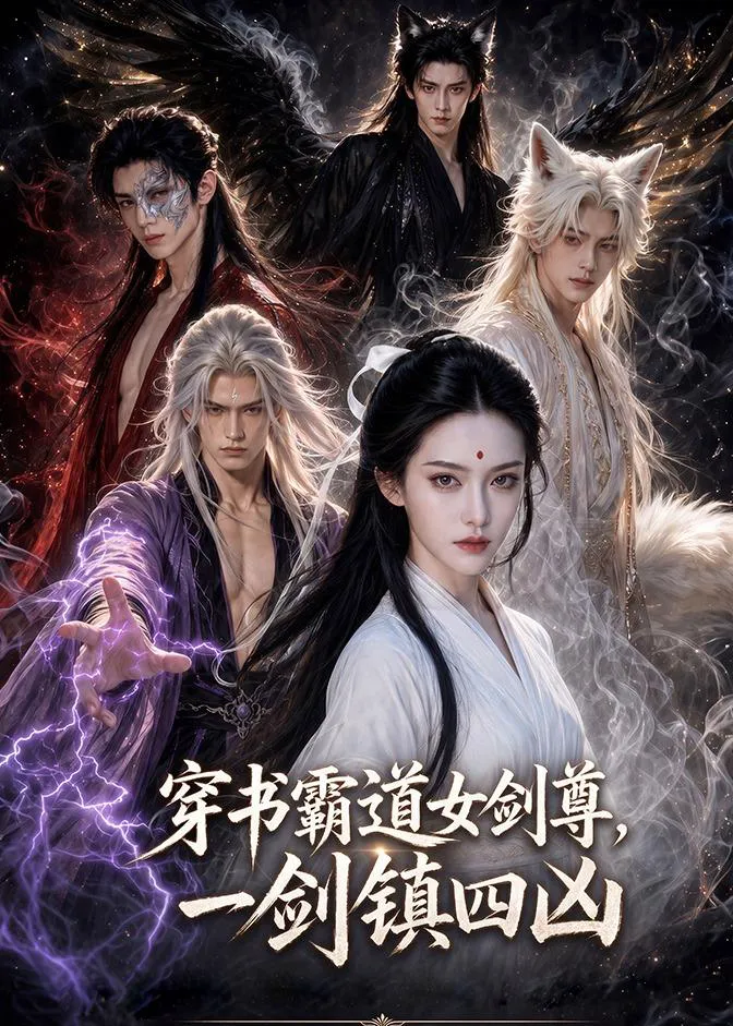 穿书霸道女剑尊，一剑镇四凶