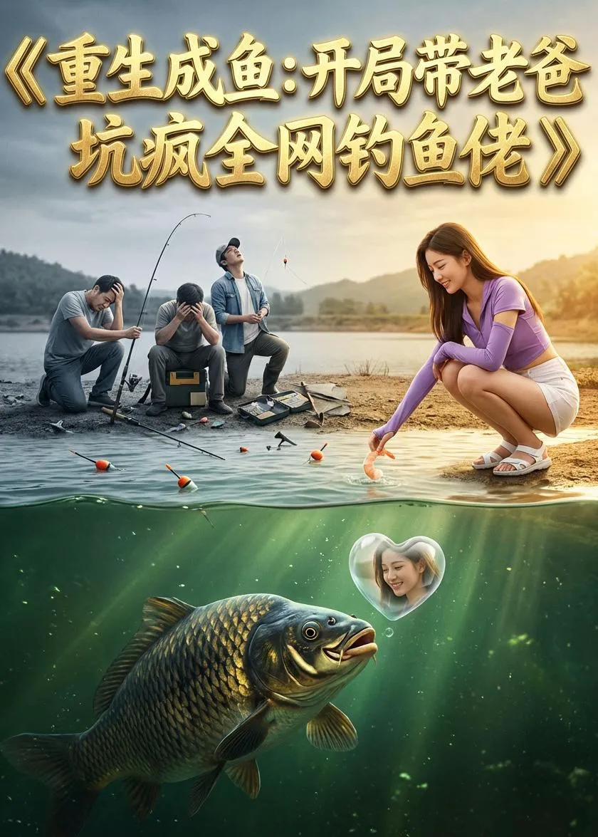 重生成鱼：开局带老爸坑疯全网钓鱼佬