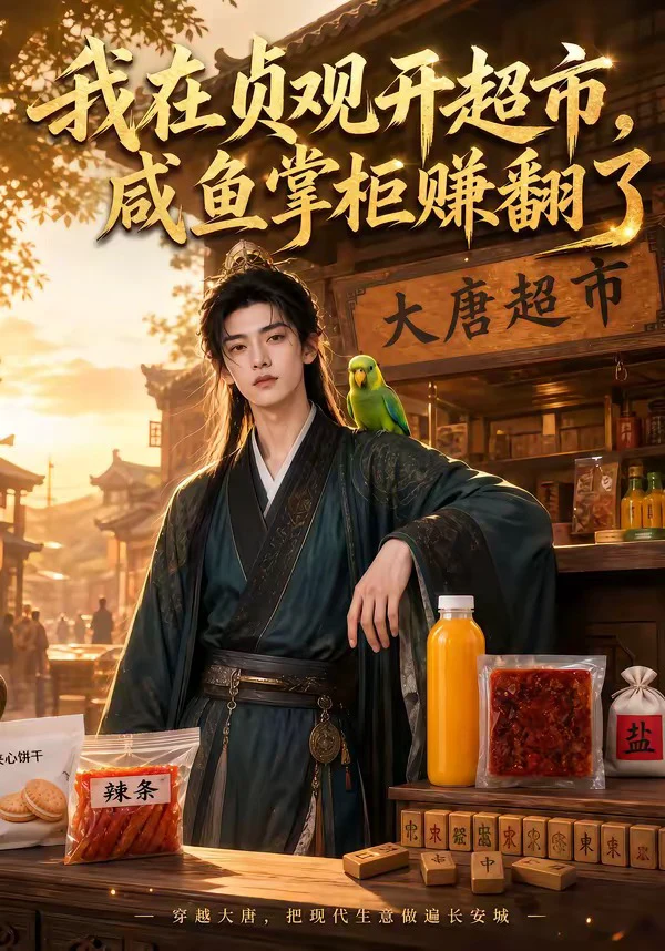 我在贞观开超市，咸鱼掌柜赚翻了