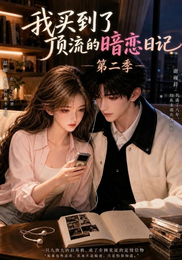 我买到了顶流的暗恋日记第二季