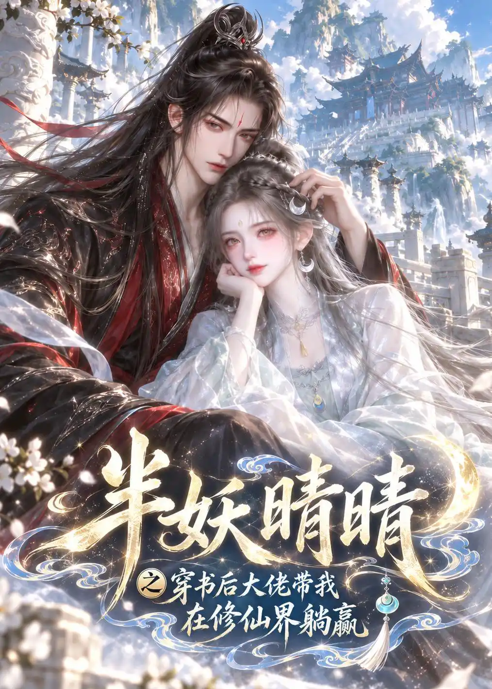 半妖晴晴之穿书后大佬带我在修仙界躺赢