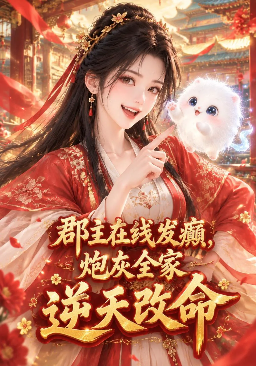 郡主在线发癫，炮灰全家逆天改命