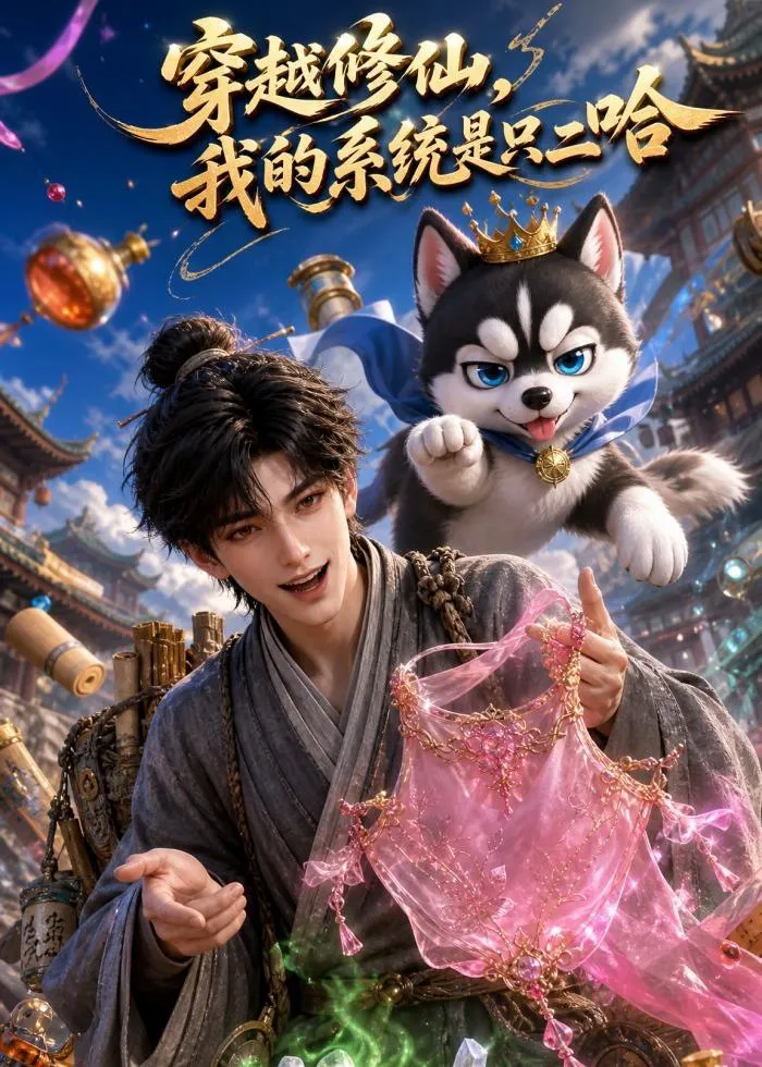 穿越修仙，我的系统是只二哈