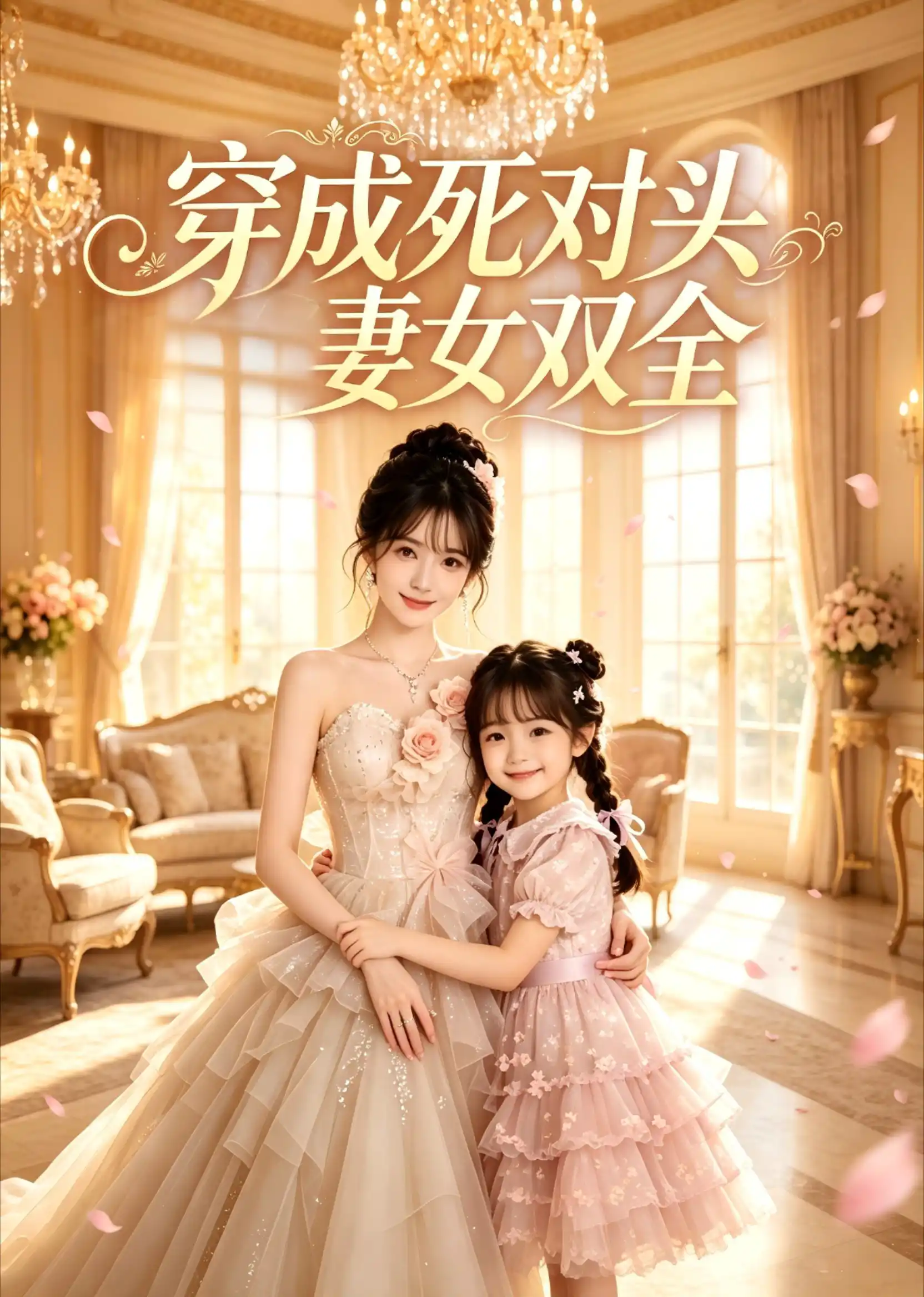 穿成死对头妻女双全