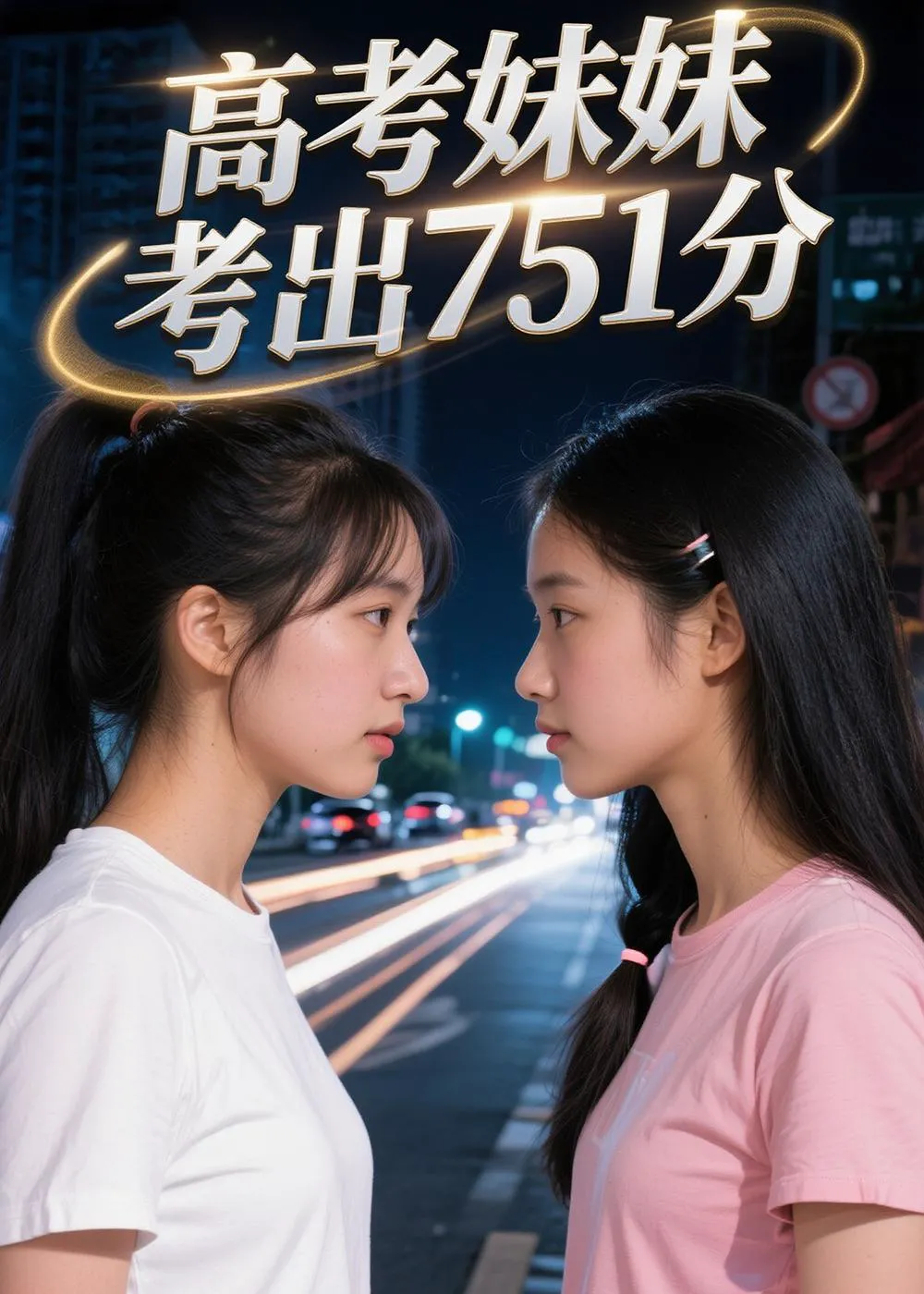 高考妹妹考出751分