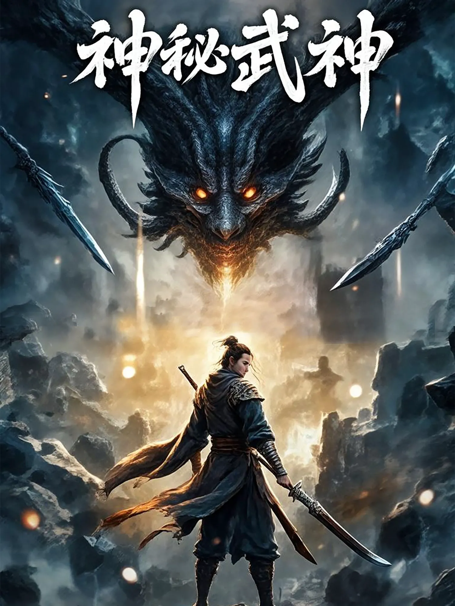 神秘武神