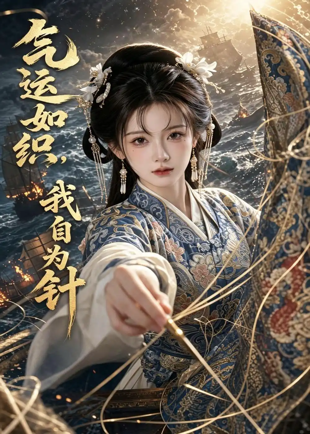 气运如织，我自为针