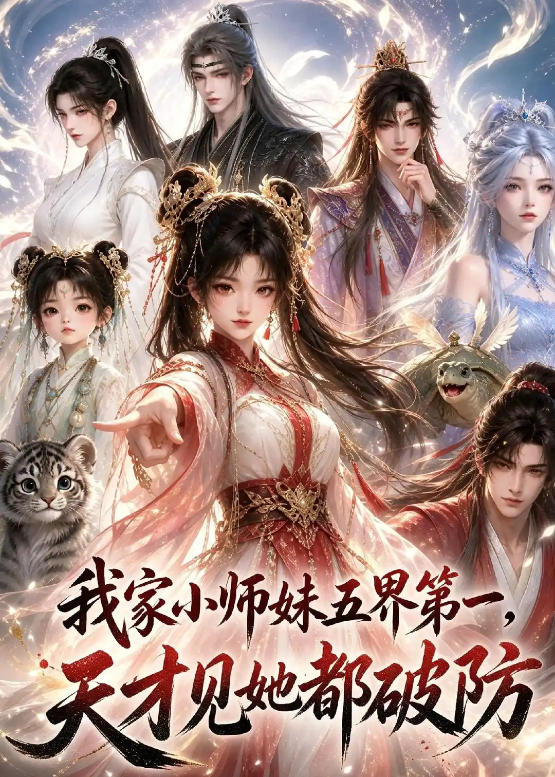 我家小师妹五界第一，天才见她都破防