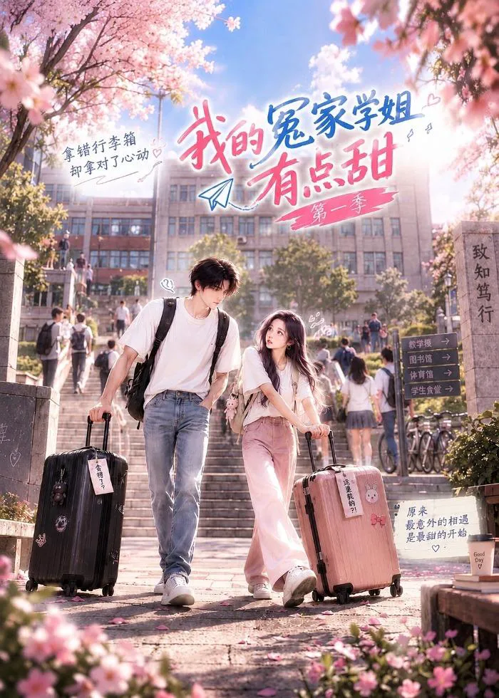 我的冤家学姐有点甜第一季