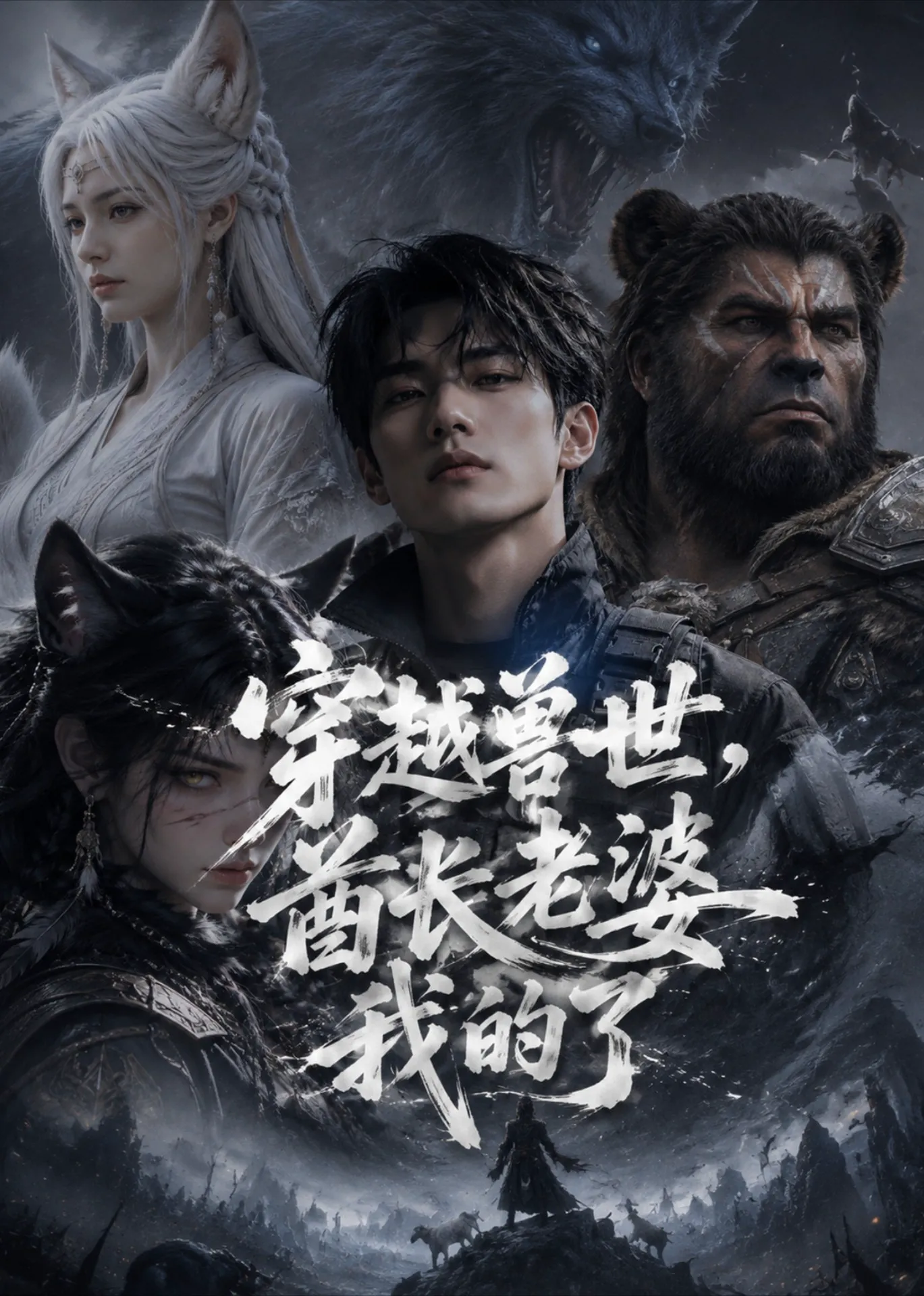 穿越兽世，酋长老婆我的了