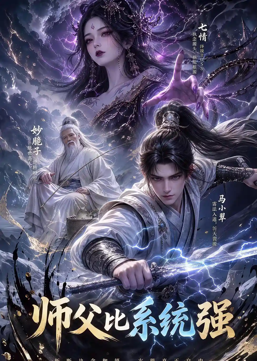 师父比系统强
