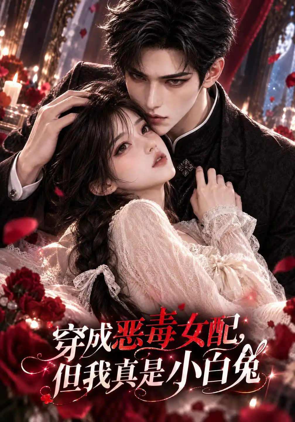 穿成恶毒女配，但我真是小白兔