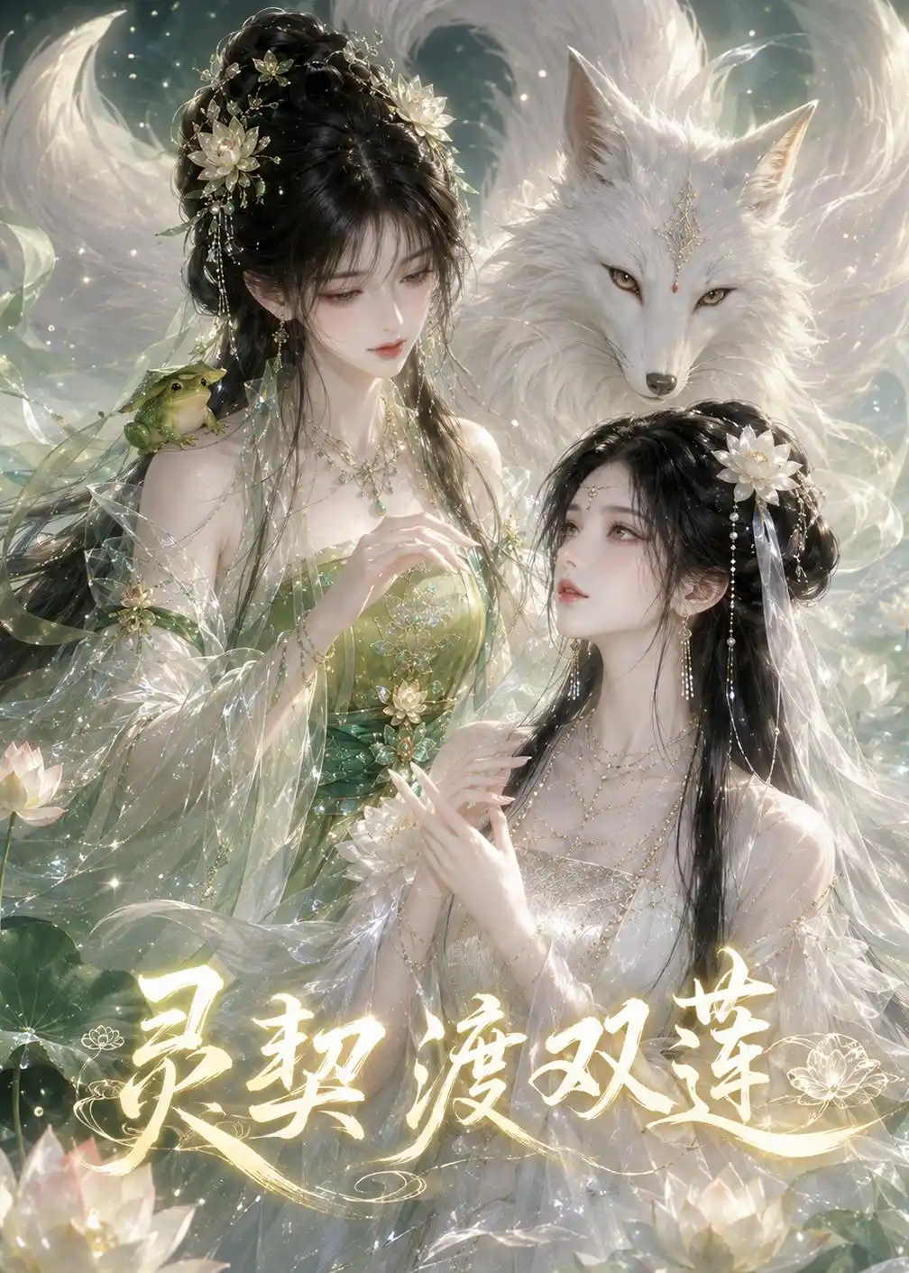 灵契渡双莲