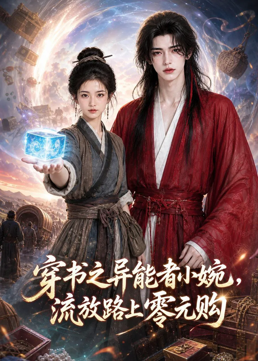 穿书之异能者小婉，流放路上零元购