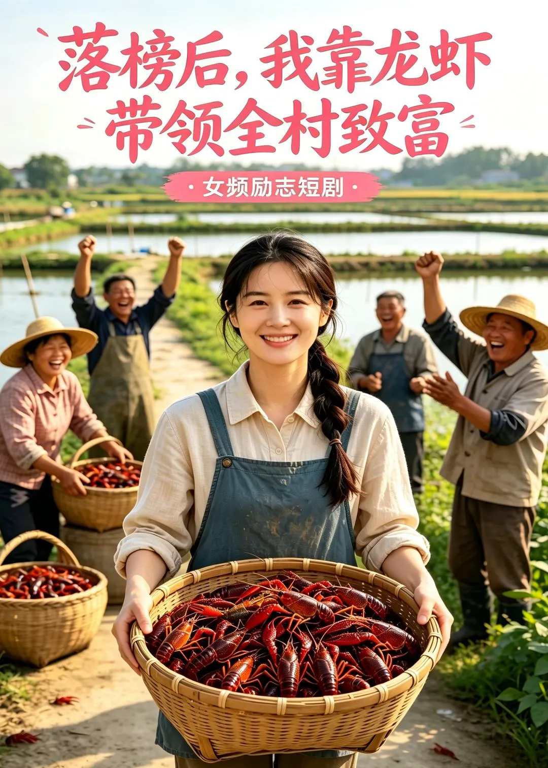 落榜后，我靠龙虾带领全村致富