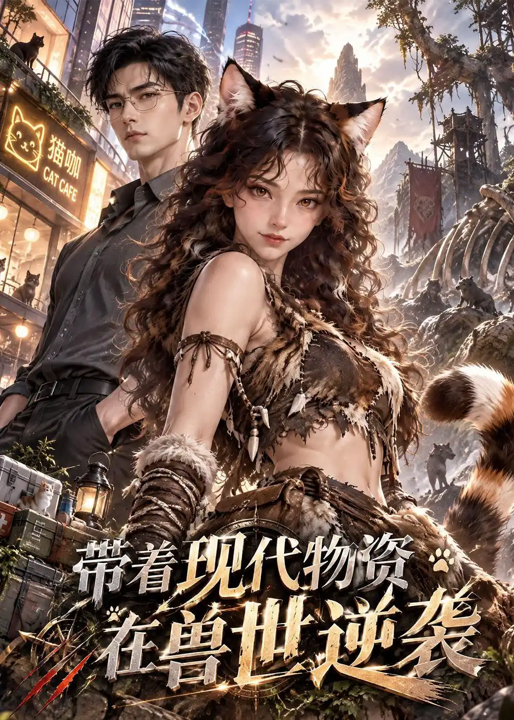 带着现代物资在兽世逆袭