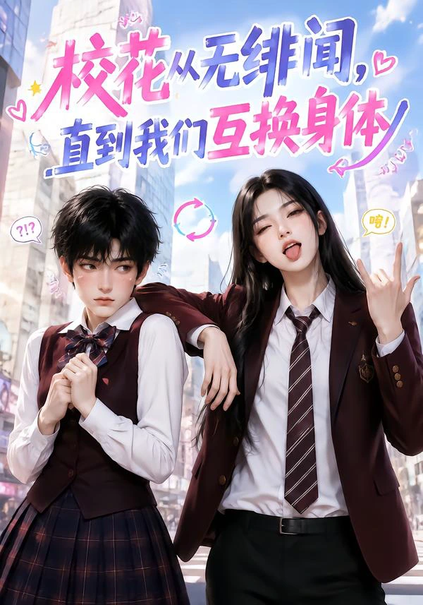 校花从无绯闻，直到我们互换身体