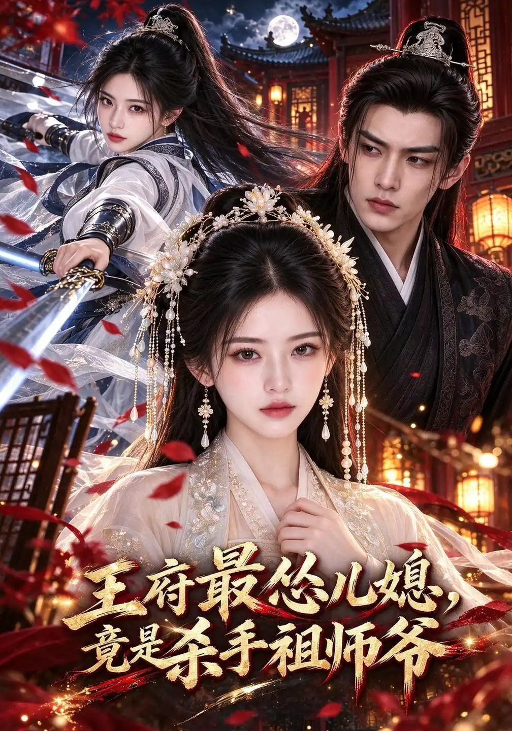 王府最怂儿媳，竟是杀手祖师爷