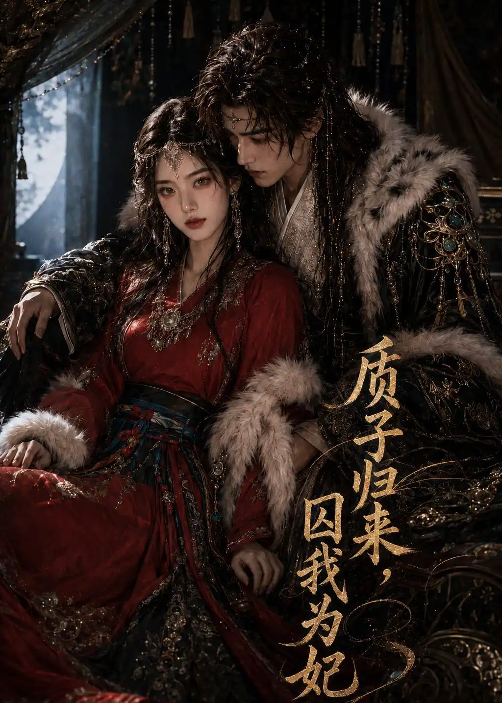 质子归来，囚我为妃