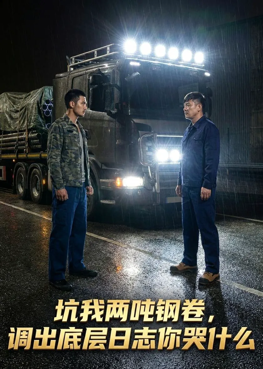 坑我两吨钢卷调出底层日志你哭什么