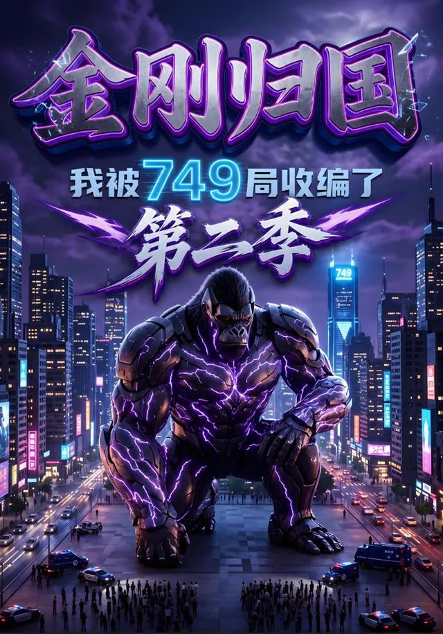 金刚归国，我被749局收编了第二季